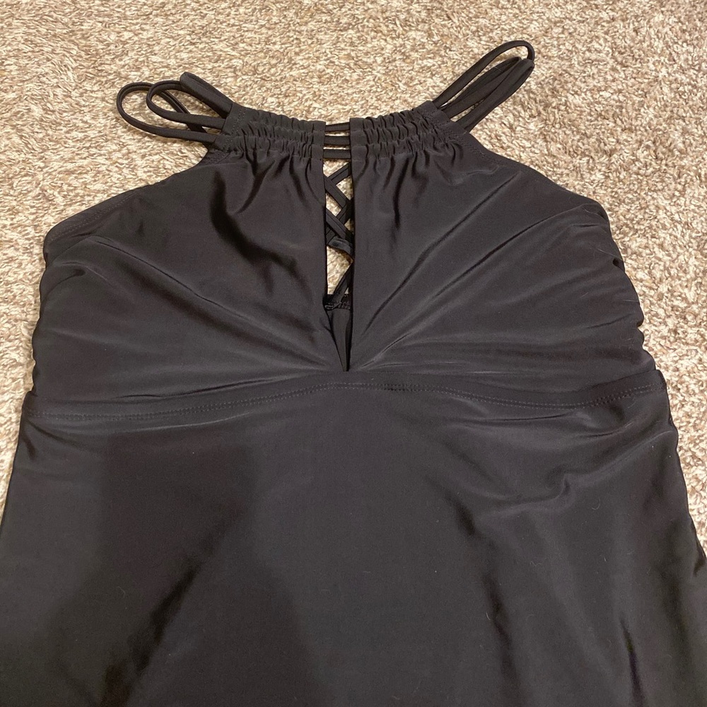 Sexy tankini swim top